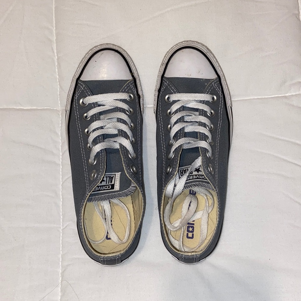 6.5 Grey Converse All Star